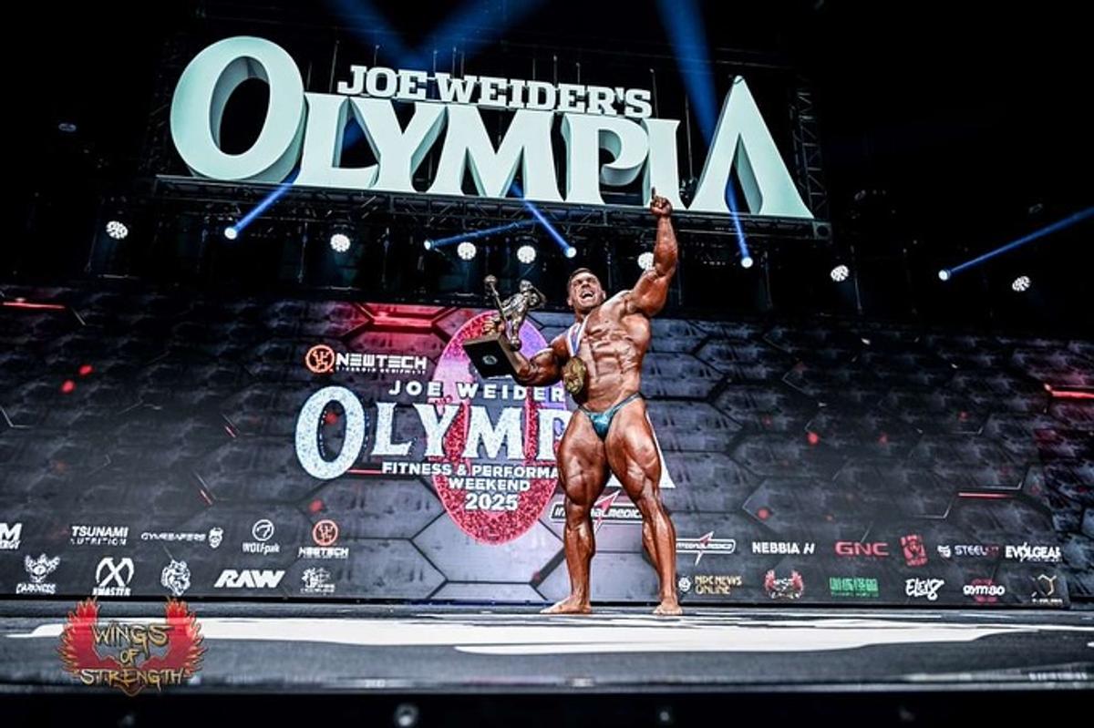George Miron, unul dintre cei mai apreciați culturiști ai momentului din România, dă verdictul după ce s-a întâmplat zilele trecute la Mr. Olympia: „Asta contează foarte mult”