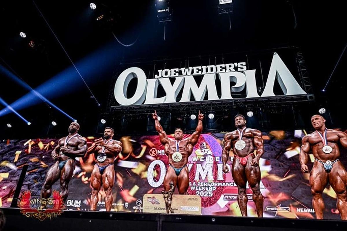 Mr. Olympia 2025