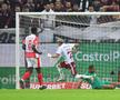 Dinamo nu o bate pe Rapid de 10 ani! Giuleștenii și-au anesteziat rivala cu două goluri dintr-un singur șut pe poartă!