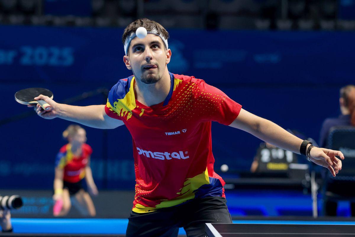 România, vicecampioană europeană la tenis de masă, după o înfrângere clară în fața Franței
