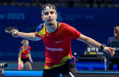 România, vicecampioană europeană la tenis de masă, după o înfrângere clară în fața Franței