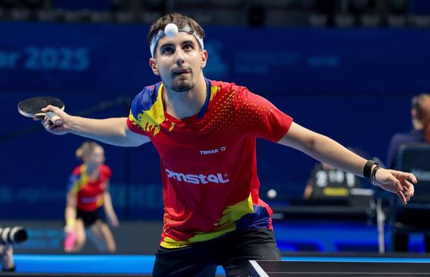 România, vicecampioană europeană la tenis de masă, după o înfrângere clară în fața Franței