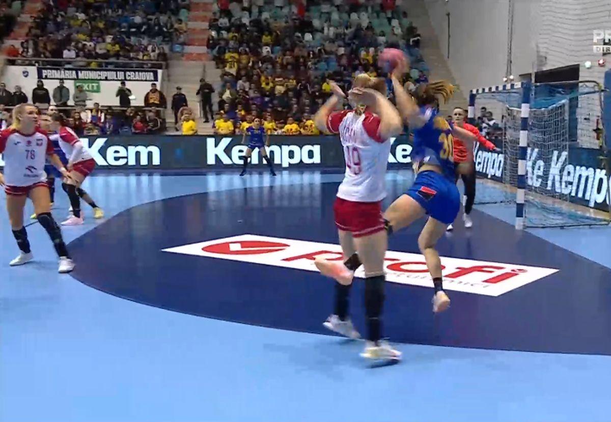 România bate clar Polonia și devine mare favorită la Final Four-ul din EHF Euro Cup » Euforie totală cu peste 4.000 de suporteri la Craiova