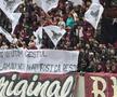 Mesajele afișate de galerii în Dinamo - Rapid