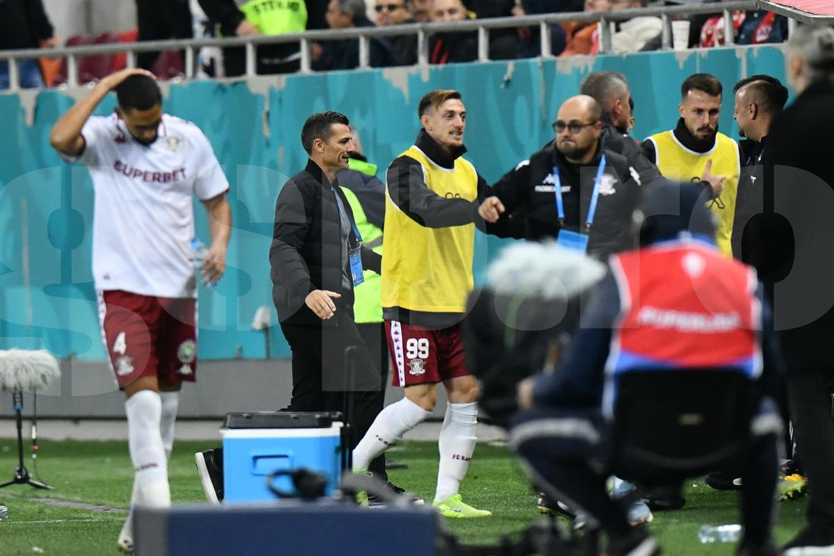 Ionuț Lupescu i-a criticat pe dinamoviști după eșecul cu Rapid, apoi s-a luat și de FCSB: „Deocamdată se bat la retrogradare”