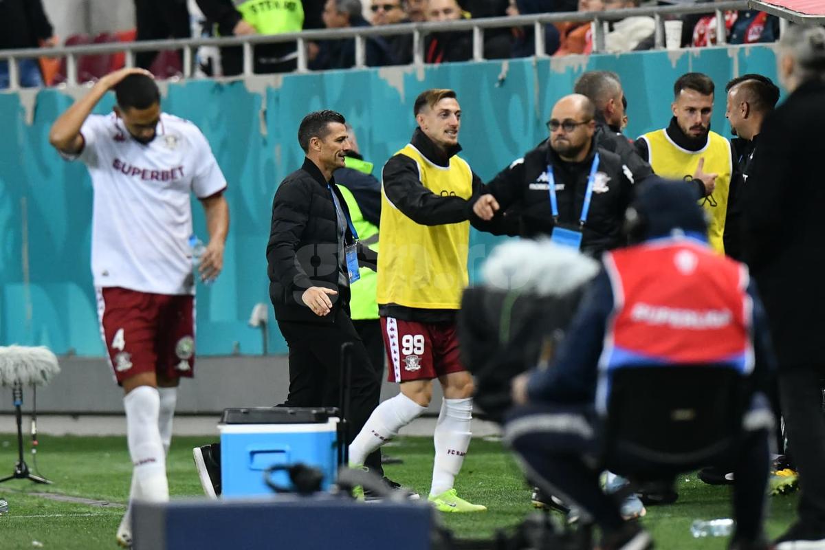 DINAMO - RAPID. Iată faza care va face înconjurul lumii! „Scorpionul” Koljic a scos uluitor un gol ca și făcut! » „Extraordinar, intervenția anului! Ha-ha!”