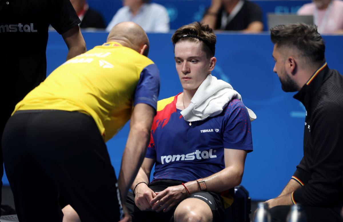România, vicecampioană europeană la tenis de masă, după o înfrângere clară în fața Franței