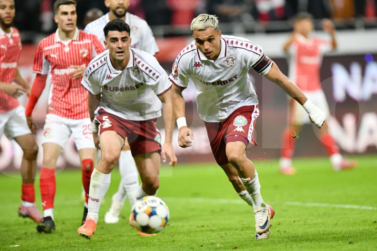 Dinamo - Rapid, imagini din timpul partidei, 19 octombrie 2025