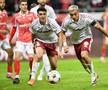Alex Pașcanu și Cristi Manea, în Dinamo - Rapid, 0-2 (19 octombrie 2025). Foto: Ionuț Iordache&Cristi Preda (GSP)