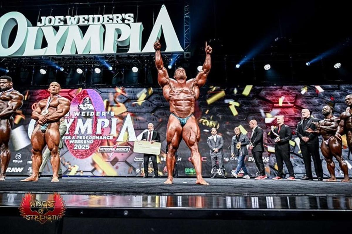 George Miron, unul dintre cei mai apreciați culturiști ai momentului din România, dă verdictul după ce s-a întâmplat zilele trecute la Mr. Olympia: „Asta contează foarte mult”