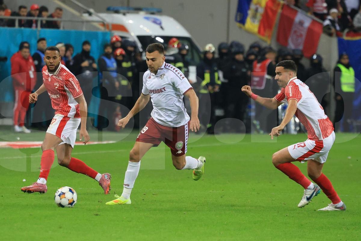 Ionuț Lupescu i-a criticat pe dinamoviști după eșecul cu Rapid, apoi s-a luat și de FCSB: „Deocamdată se bat la retrogradare”