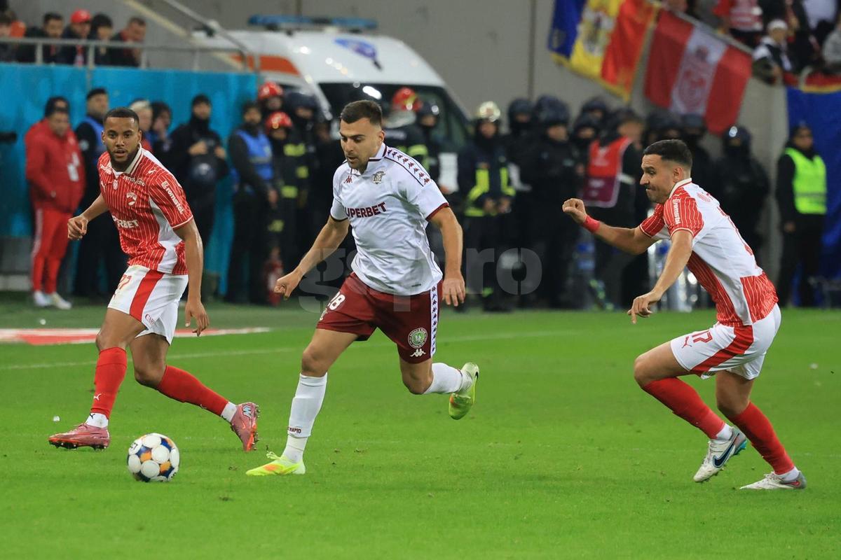 DINAMO - RAPID. Iată faza care va face înconjurul lumii! „Scorpionul” Koljic a scos uluitor un gol ca și făcut! » „Extraordinar, intervenția anului! Ha-ha!”