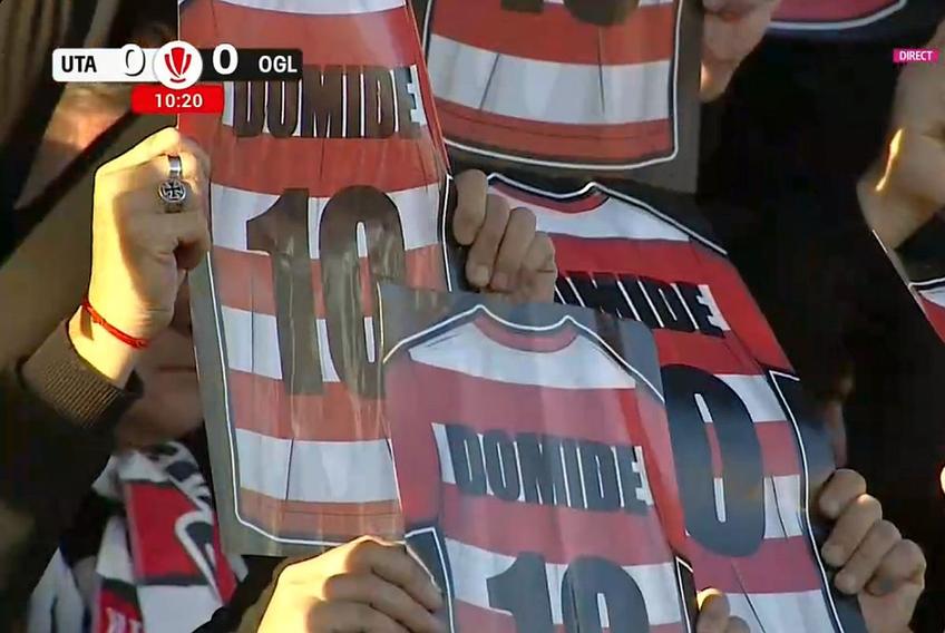Flavius Domide, omagiat de un stadion întreg în UTA - Oțelul