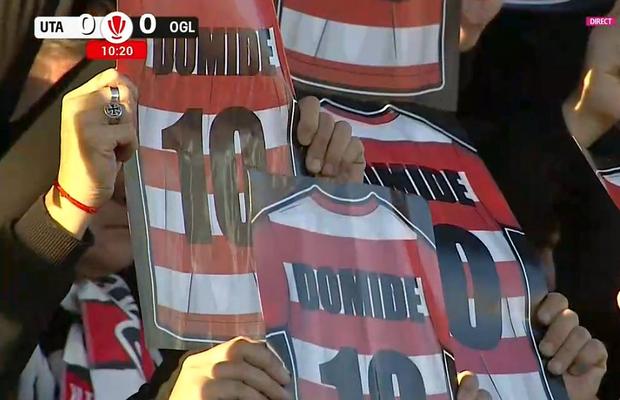 Flavius Domide, omagiat de un stadion întreg » Ce s-a întâmplat în minutul 10 din UTA - Oțelul