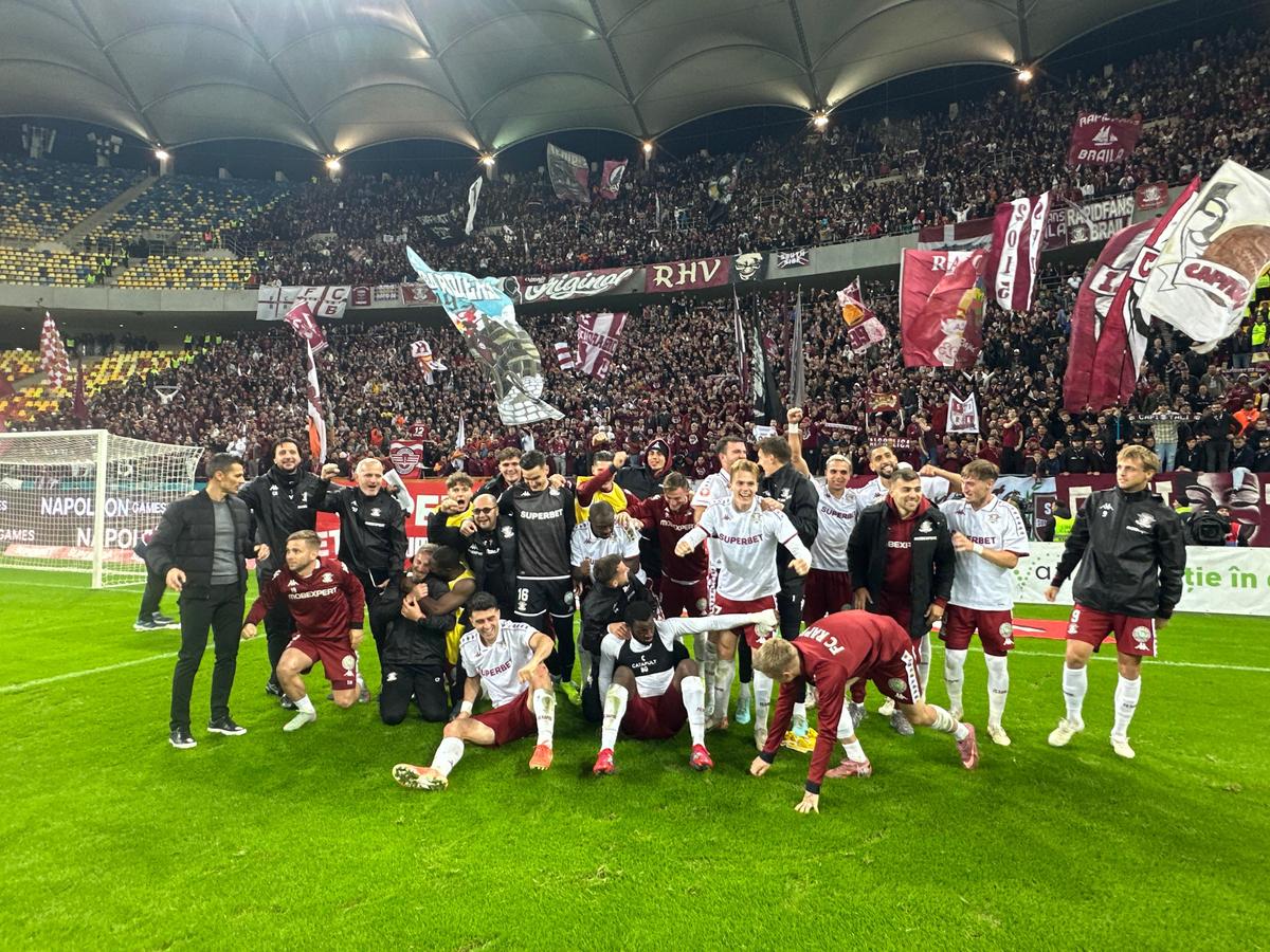 Andrei Nicolescu l-a „scuturat” pe căpitanul lui Dinamo: „A fost emotiv, neinspirat” » Singurul rapidist remarcat: „Ne-a surprins”