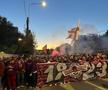 Internaționalul român a apărut în „corteo” rapidist condus de „Bocciu” la Arena Națională!