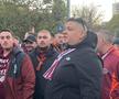 Internaționalul român a apărut în „corteo” rapidist condus de „Bocciu” la Arena Națională!