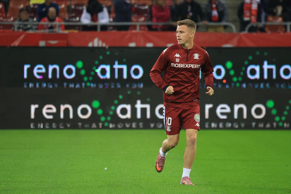 Dinamo nu o bate pe Rapid de 10 ani! Giuleștenii și-au anesteziat rivala cu două goluri dintr-un singur șut pe poartă!