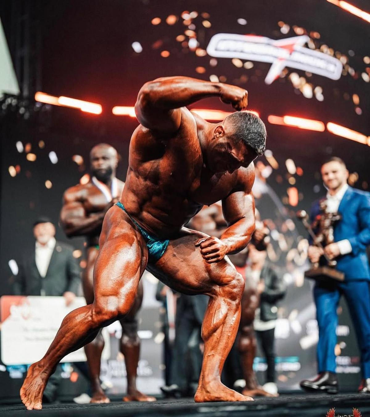 George Miron, unul dintre cei mai apreciați culturiști ai momentului din România, dă verdictul după ce s-a întâmplat zilele trecute la Mr. Olympia: „Asta contează foarte mult”