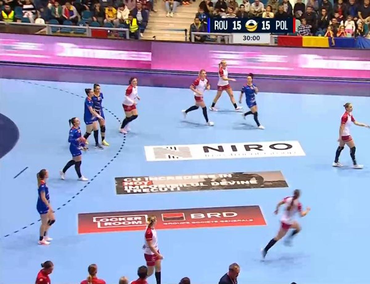 Cele mai tari ipostaze din România - Polonia, meci în EHF Euro Cup