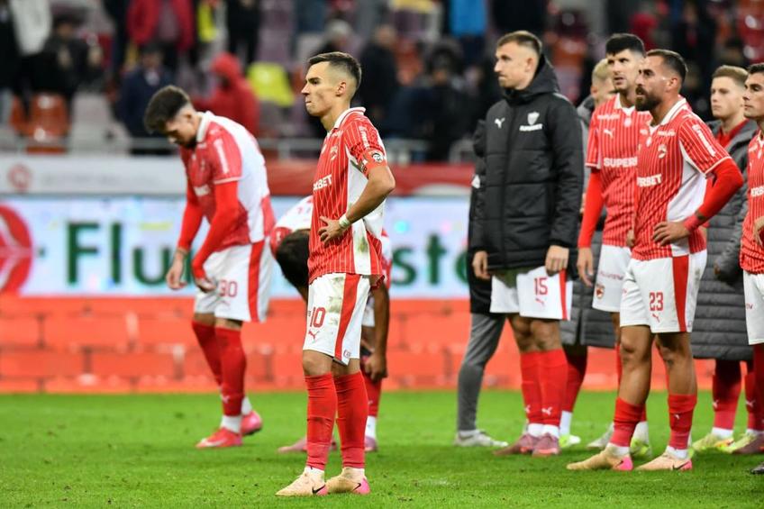 Cătălin Cîrjan, mijlocașul ofensiv și căpitanul de la Dinamo, crede că Rapid nu ar fi meritat să se impună în derby. Giuleștenii au câștigat cu 2-0.