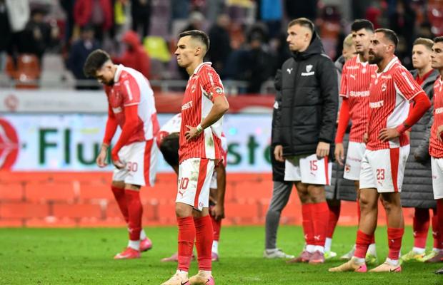 Cătălin Cîrjan, după Dinamo - Rapid 0-2: „Am fost mai buni. Ne vedem data viitoare”