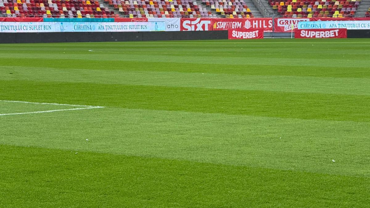Dinamo nu o bate pe Rapid de 10 ani! Giuleștenii și-au anesteziat rivala cu două goluri dintr-un singur șut pe poartă!