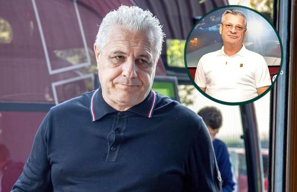 Vorbesc între ei?! Patronul Varga și antrenorul Șumudică au anunțat obiective diametral opuse la CFR