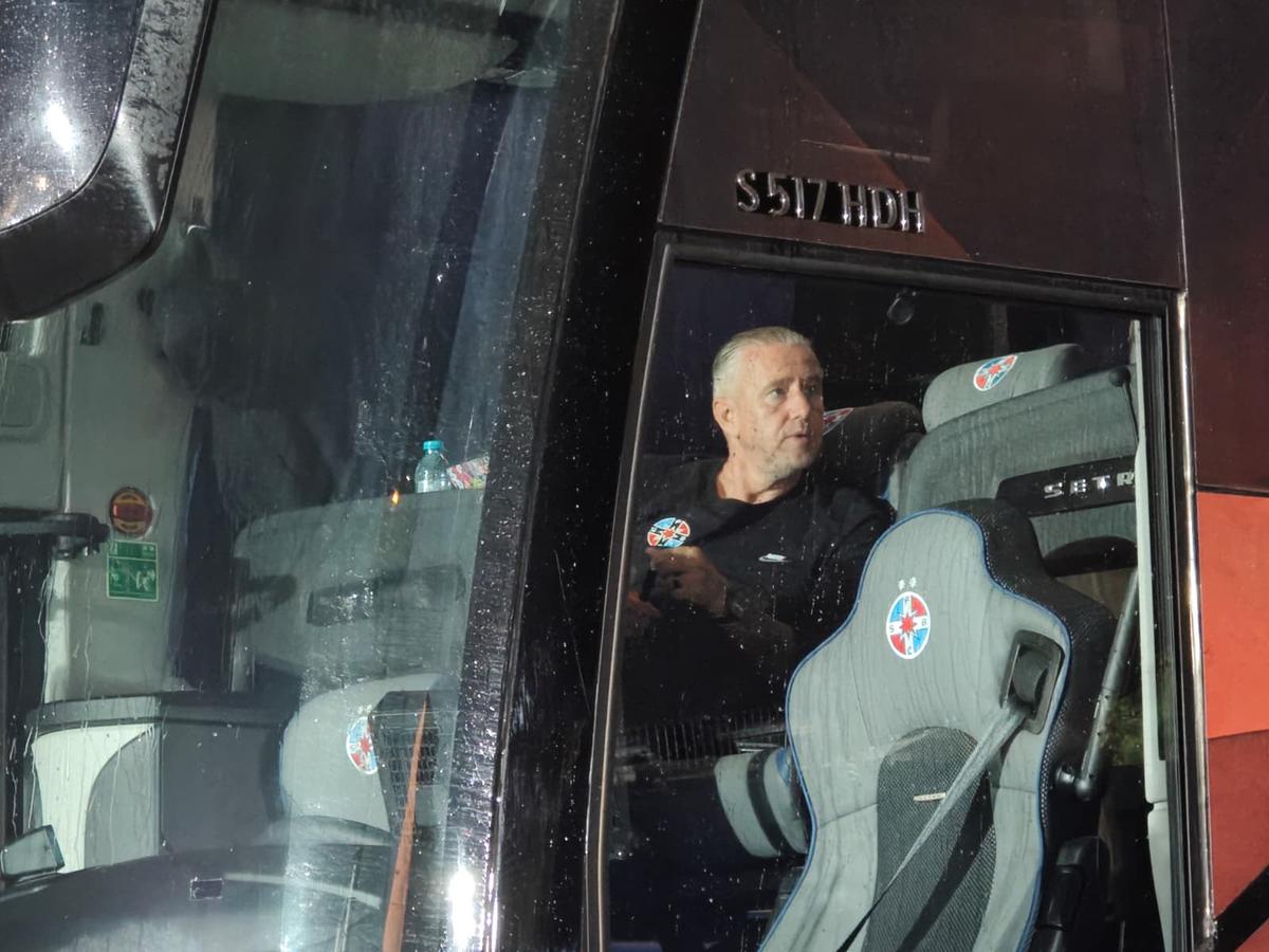 FC Voluntari - FCSB, imagini înainte de meci
