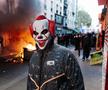 Imagini din haosul care a cuprins Parisul în aceste zile // foto: Imago