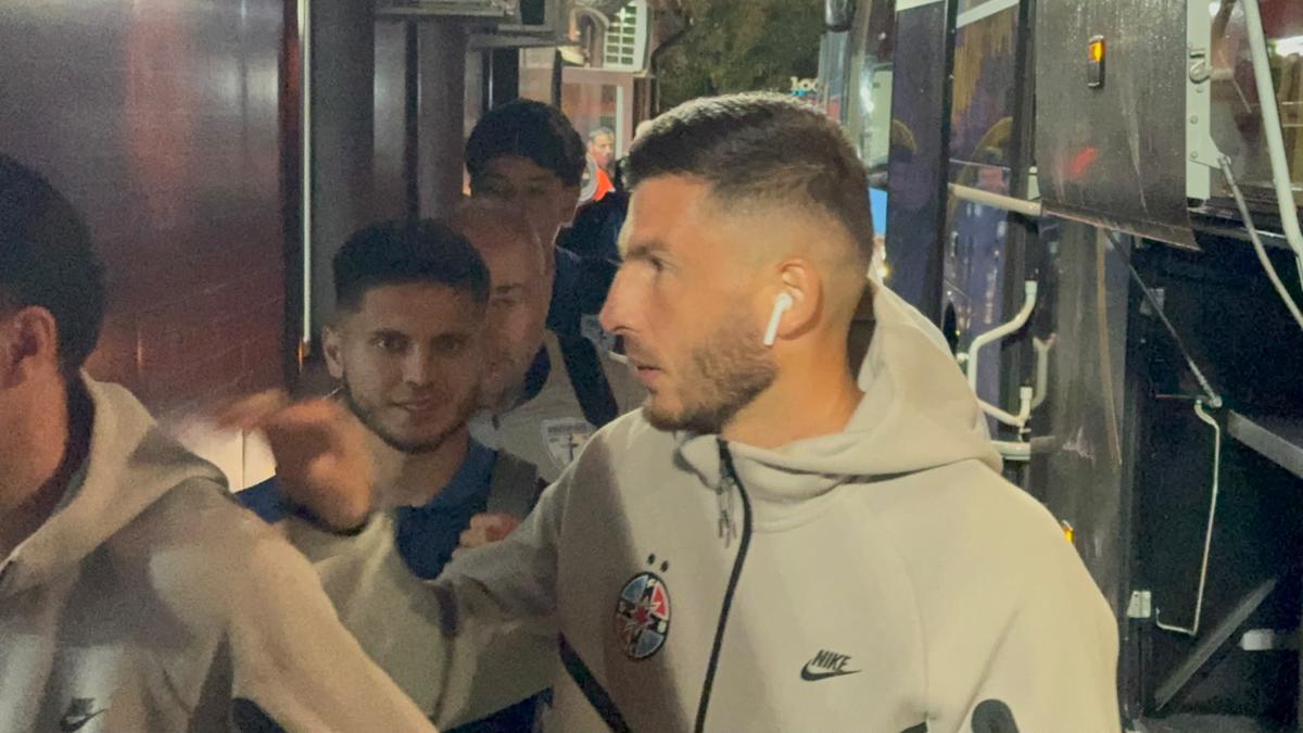 FC Voluntari - FCSB, imagini înainte de meci