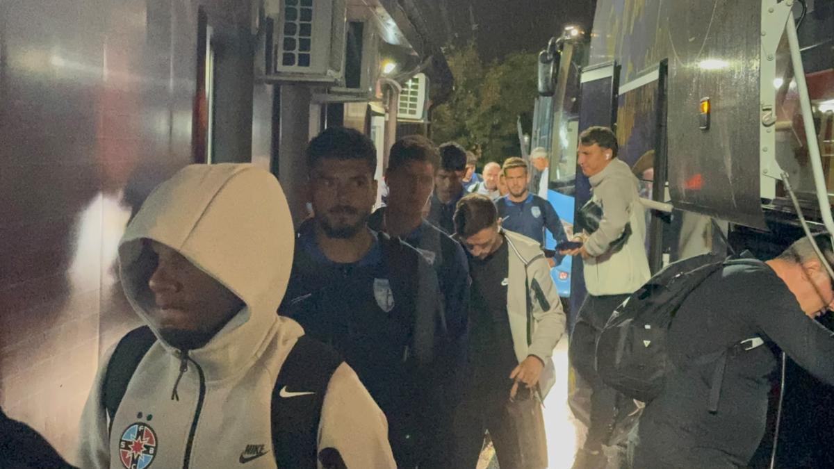FC Voluntari - FCSB, imagini înainte de meci