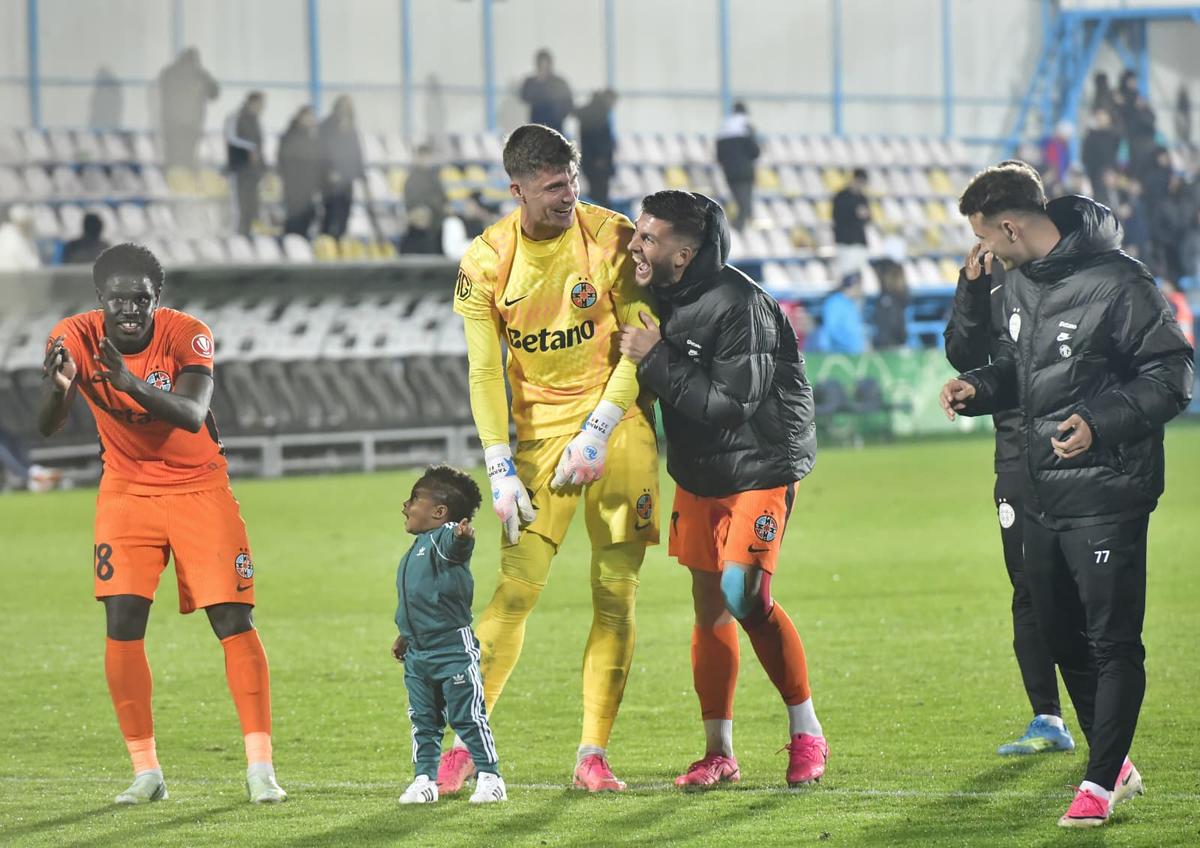 FC Voluntari - FCSB, în etapa #12 din Superliga // foto: Cristi Preda (GSP)