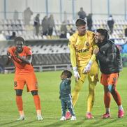 Joao Paulo, Târnovanu, Mihai Popescu, Luca Stancu, după FC Voluntari - FCSB/ Foto: Cristi Preda (GSP)