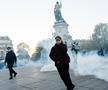 Imagini din haosul care a cuprins Parisul în aceste zile // foto: Imago