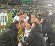 „Mulțumim, Bombardierule!” » Mesaj în limba română pe stadionul din Europa, la retragerea fostului campion din Liga 1