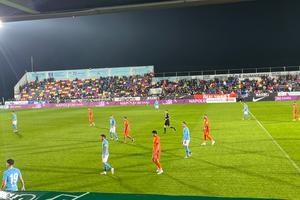 FC Voluntari - FCSB, în etapa #12 din Superliga » Radunovic creează pericol