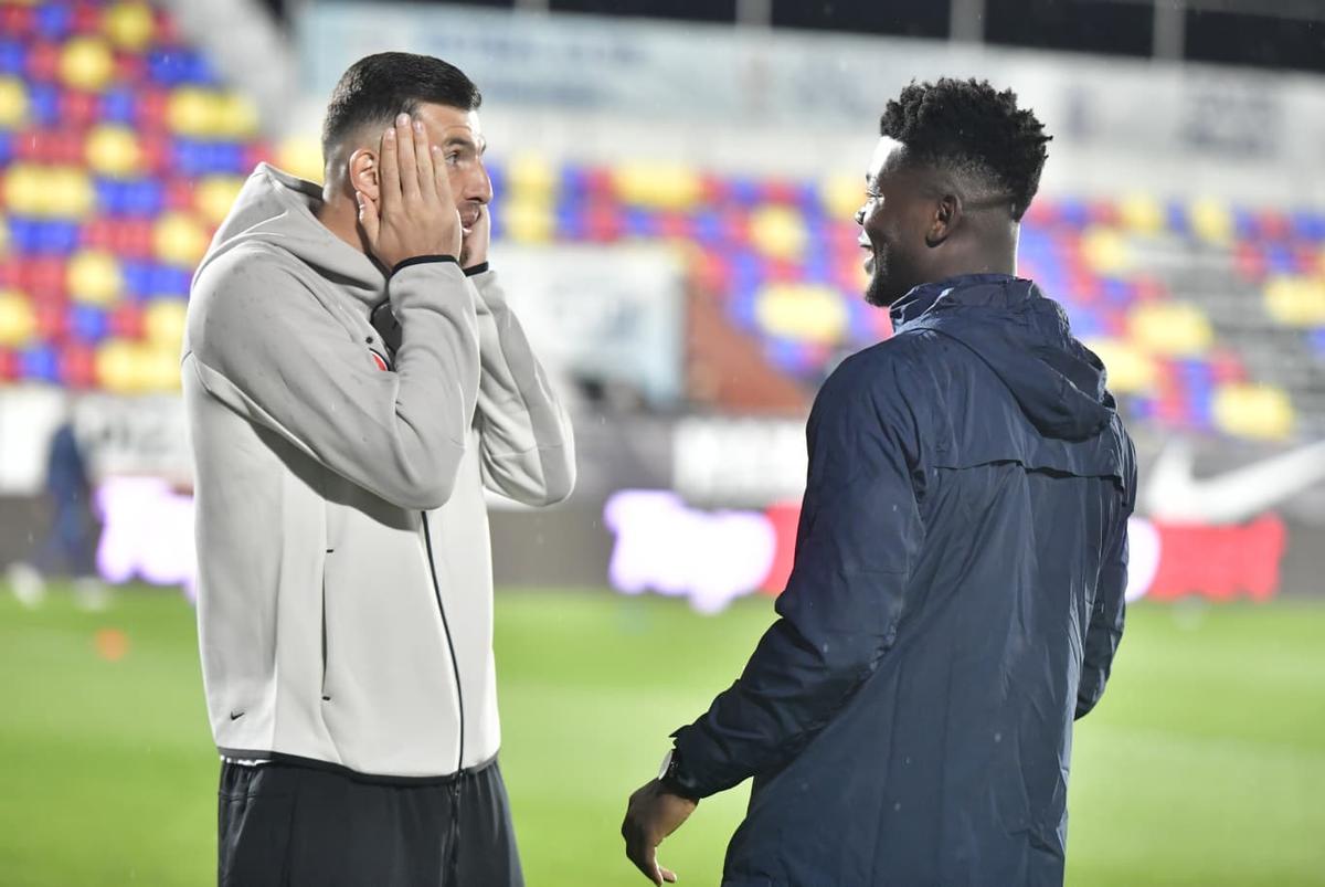 FC Voluntari - FCSB, imagini înainte de meci