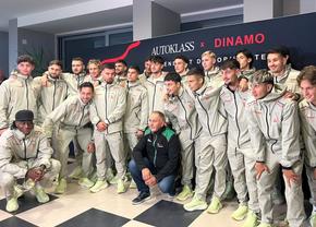 Dinamo a turat motoarele la Academia Titi Aur » Cine e cel mai periculos șofer al liderului: „L-am văzut în trafic, m-am ferit de el”