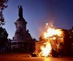 Imagini din haosul care a cuprins Parisul în aceste zile // foto: Imago