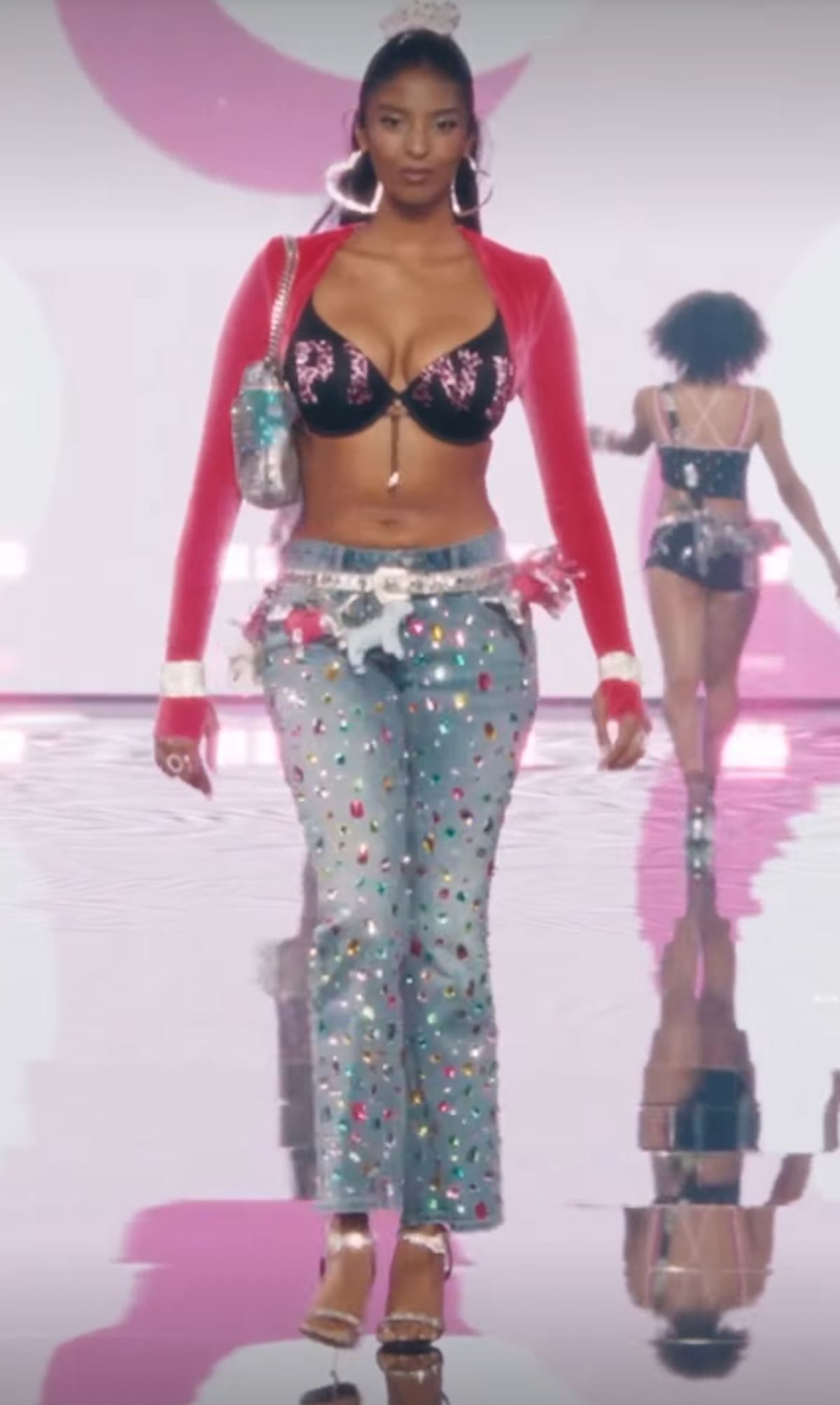 Natalia Bryant, prezentare de modă