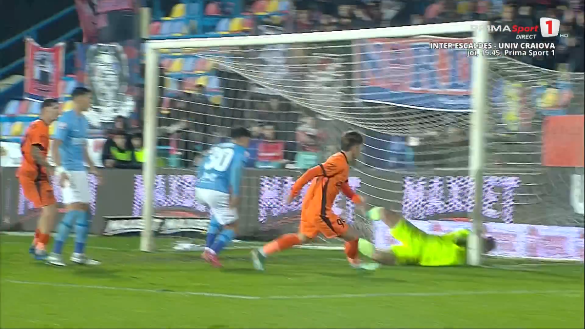 Gol Stoian în FC Voluntari - FCSB