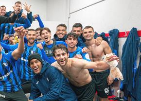6 goluri în meciul lui Inter d'Escaldes din campionat, înaintea duelului cu Universitatea Craiova din Europa
