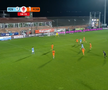 Cum a marcat Remus Guțea în FC Voluntari - FCSB