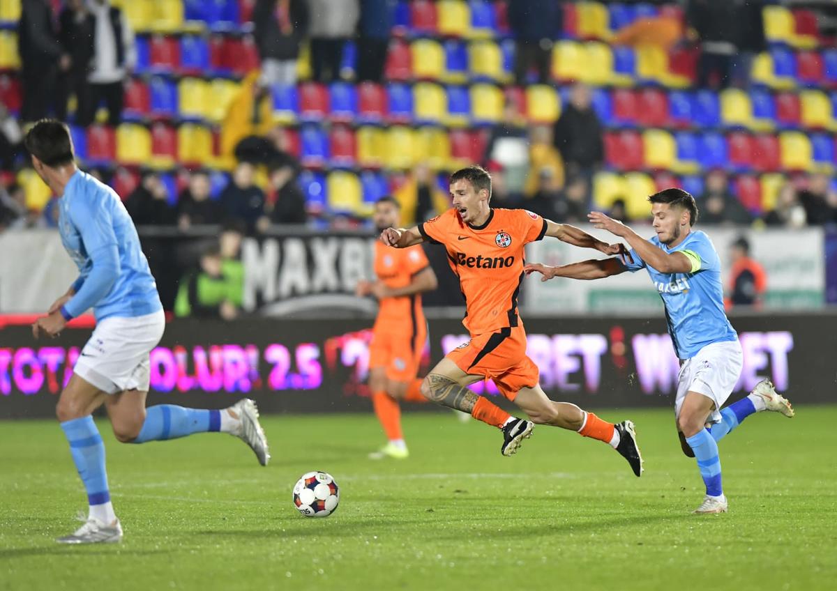 Arnold Garita, enigmatic privind viitorul său la FCSB: „Așa e fotbalul”
