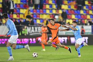 FC Voluntari - FCSB, în etapa #12 din Superliga » GOL anulat în minutul 34