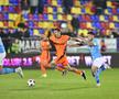 Juri Cisotti vs Ion Gheorghe, în FC Voluntari - FCSB, etapa #12 din Superliga // foto: Cristi Preda (GSP)