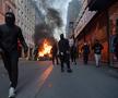 Imagini din haosul care a cuprins Parisul în aceste zile // foto: Imago