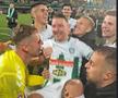 „Mulțumim, Bombardierule!” » Mesaj în limba română pe stadionul din Europa, la retragerea fostului campion din Liga 1