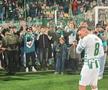 „Mulțumim, Bombardierule!” » Mesaj în limba română pe stadionul din Europa, la retragerea fostului campion din Liga 1